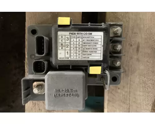 FREIGHTLINER CASCADIA Fuse Box