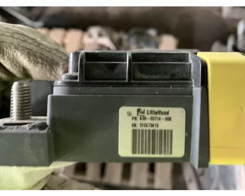 FREIGHTLINER CASCADIA Fuse Box