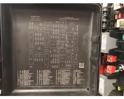 FREIGHTLINER CASCADIA Fuse Box