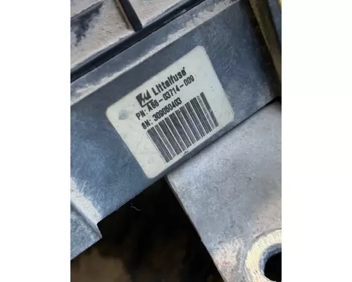 FREIGHTLINER CASCADIA Fuse Box