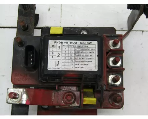 FREIGHTLINER CASCADIA Fuse Box
