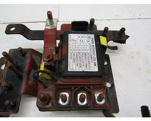 FREIGHTLINER CASCADIA Fuse Box