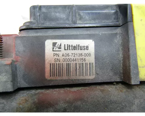 FREIGHTLINER CASCADIA Fuse Box