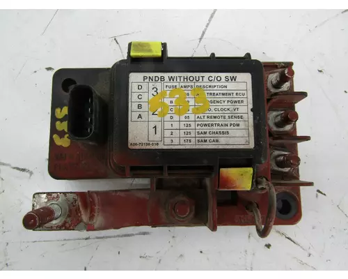 FREIGHTLINER CASCADIA Fuse Box