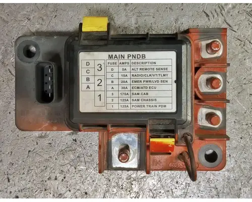 FREIGHTLINER CASCADIA Fuse Box