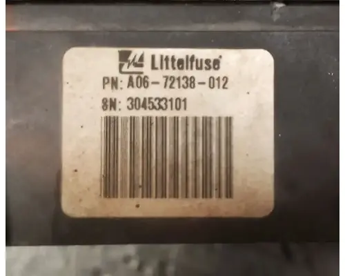 FREIGHTLINER CASCADIA Fuse Box