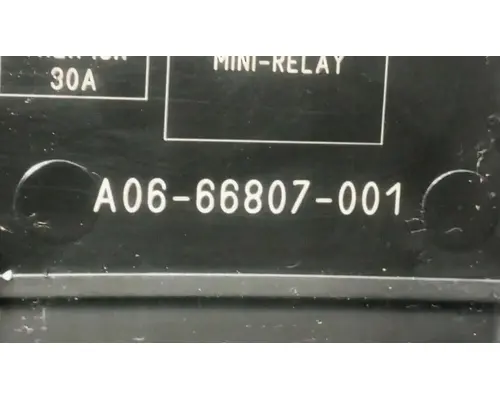 FREIGHTLINER CASCADIA Fuse Box