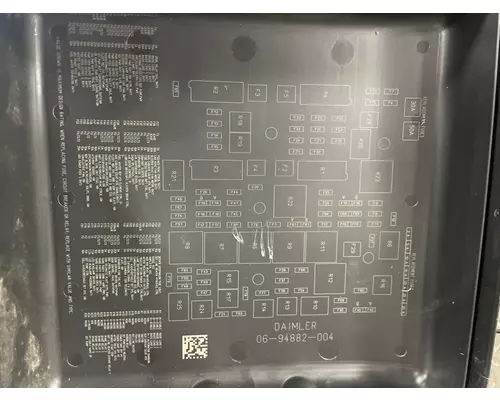 FREIGHTLINER CASCADIA Fuse Box