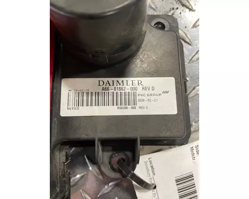 FREIGHTLINER CASCADIA Fuse Box