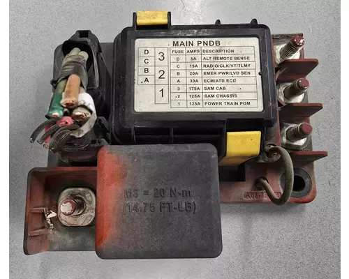 FREIGHTLINER CASCADIA Fuse Panel