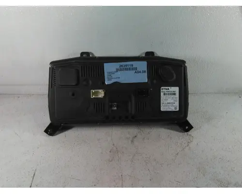 FREIGHTLINER CASCADIA GAUGE CLUSTER