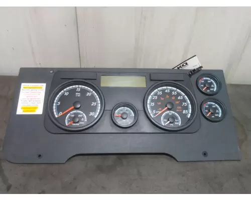 FREIGHTLINER CASCADIA GAUGE CLUSTER