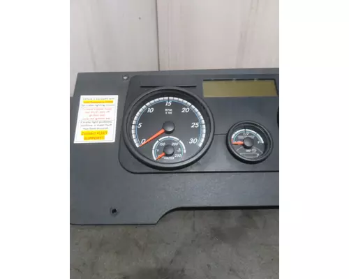 FREIGHTLINER CASCADIA GAUGE CLUSTER