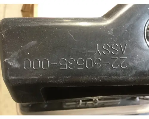 FREIGHTLINER CASCADIA GLOVE BOX