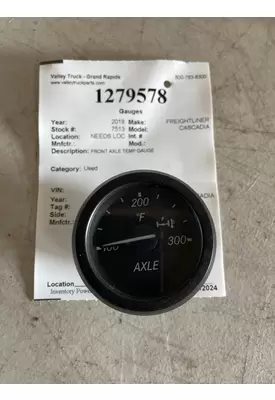 FREIGHTLINER CASCADIA Gauges