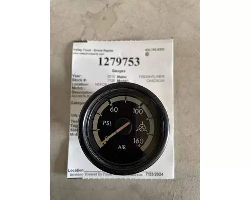 FREIGHTLINER CASCADIA Gauges