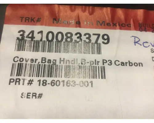 FREIGHTLINER CASCADIA HOOD PARTS