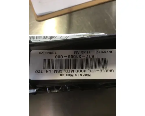 FREIGHTLINER CASCADIA HOOD PARTS