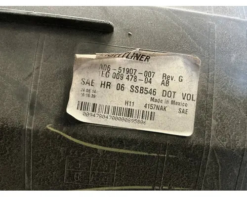 FREIGHTLINER CASCADIA Headlamp Assembly