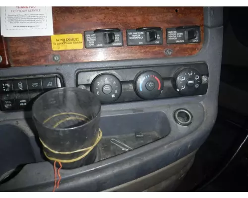 FREIGHTLINER CASCADIA Heater  AC Control