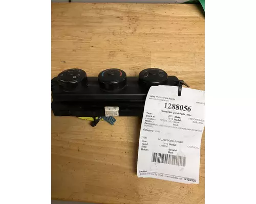 FREIGHTLINER CASCADIA HeaterAir Cond Parts, Misc
