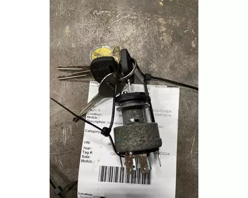 FREIGHTLINER CASCADIA Ignition Switch