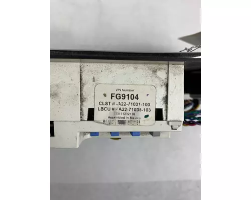 FREIGHTLINER CASCADIA Instrument Cluster