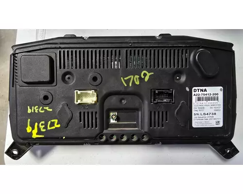 FREIGHTLINER CASCADIA Instrument Cluster