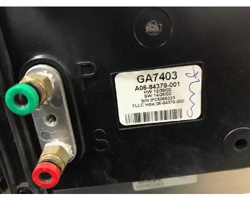 FREIGHTLINER CASCADIA Instrument Cluster