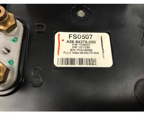FREIGHTLINER CASCADIA Instrument Cluster