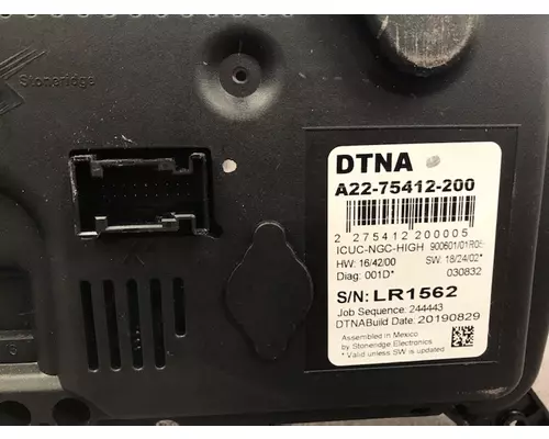 FREIGHTLINER CASCADIA Instrument Cluster