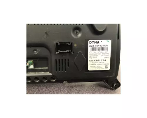 FREIGHTLINER CASCADIA Instrument Cluster
