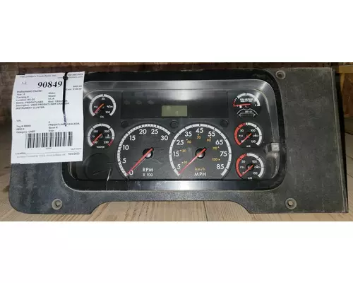 FREIGHTLINER CASCADIA Instrument Cluster