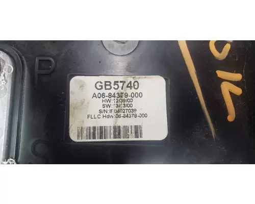FREIGHTLINER CASCADIA Instrument Cluster