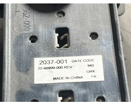 FREIGHTLINER CASCADIA Interior Parts, Misc.