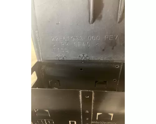 FREIGHTLINER CASCADIA Interior Parts, Misc