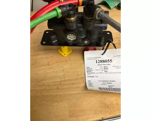 FREIGHTLINER CASCADIA Interior Parts, Misc