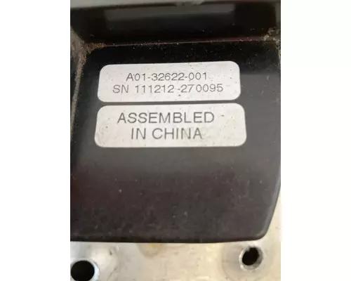 FREIGHTLINER CASCADIA Interior Parts, Misc
