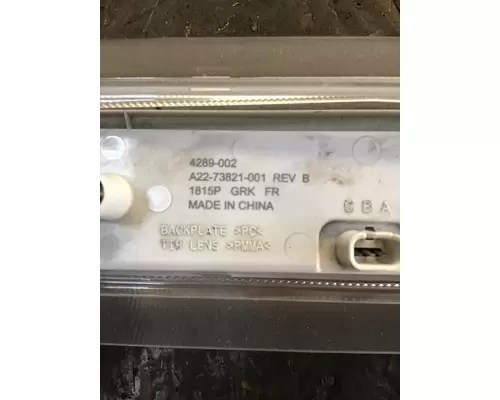 FREIGHTLINER CASCADIA LIGHTING