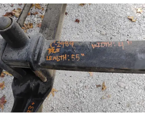 FREIGHTLINER CASCADIA Leaf Spring, Front