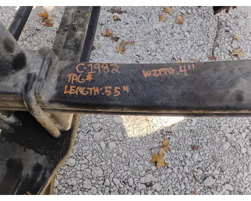 FREIGHTLINER CASCADIA Leaf Spring, Front