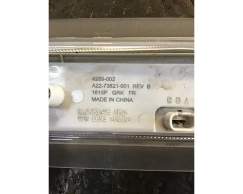 FREIGHTLINER CASCADIA Lighting