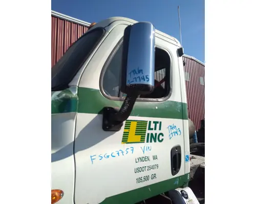 FREIGHTLINER CASCADIA MIRROR - SIDEVIEW