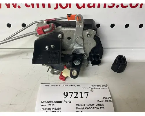 FREIGHTLINER CASCADIA Miscellaneous Parts 