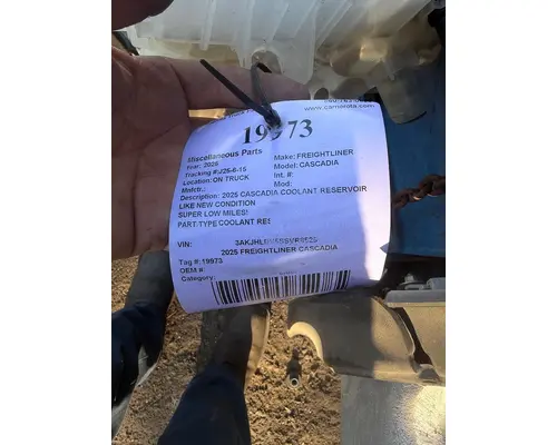 FREIGHTLINER CASCADIA Miscellaneous Parts