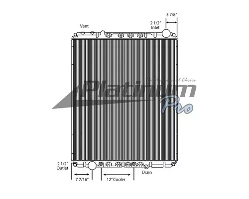 FREIGHTLINER CASCADIA RADIATOR ASSEMBLY