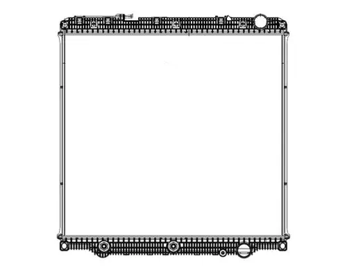 FREIGHTLINER CASCADIA RADIATOR ASSEMBLY