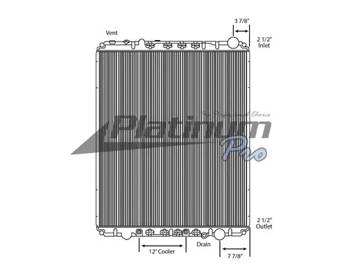 FREIGHTLINER CASCADIA RADIATOR ASSEMBLY