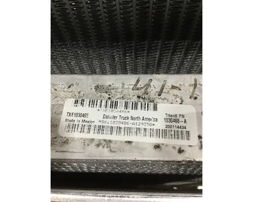 FREIGHTLINER CASCADIA RADIATOR