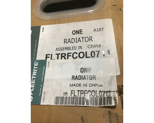 FREIGHTLINER CASCADIA Radiator